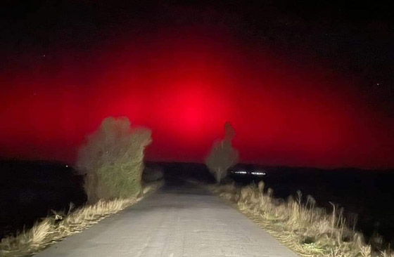 صورة رقم 6 - بالفيديو والصور.. عاصفة مغناطيسية قوية ضربت الأرض! صورة رقم 6 - بالفيديو والصور.. عاصفة مغناطيسية قوية ضربت الأرض!