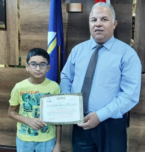 صورة رقم 3 - طالب مصري يدخل الجامعة من الابتدائية مباشرة بقرار حكومي! صور صورة رقم 3 - طالب مصري يدخل الجامعة من الابتدائية مباشرة بقرار حكومي! صور