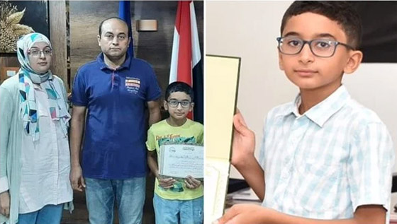 صورة رقم 6 - طالب مصري يدخل الجامعة من الابتدائية مباشرة بقرار حكومي! صور صورة رقم 6 - طالب مصري يدخل الجامعة من الابتدائية مباشرة بقرار حكومي! صور