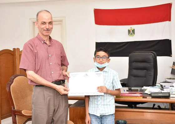 صورة رقم 1 - طالب مصري يدخل الجامعة من الابتدائية مباشرة بقرار حكومي! صور صورة رقم 1 - طالب مصري يدخل الجامعة من الابتدائية مباشرة بقرار حكومي! صور