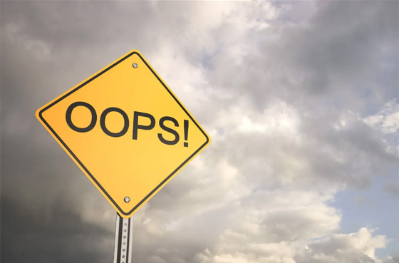 صورة رقم 11 - أغلى 10 أخطاء بشرية كل فت أصحابها ملايين الدولارات وربما أكثر! صورة رقم 11 - أغلى 10 أخطاء بشرية كل فت أصحابها ملايين الدولارات وربما أكثر!