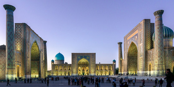 صورة رقم 6 - سمرقند.. إحدى أقدم مدن العالم وأبعدها ما برحت تثير إعجاب الزوار صورة رقم 6 - سمرقند.. إحدى أقدم مدن العالم وأبعدها ما برحت تثير إعجاب الزوار