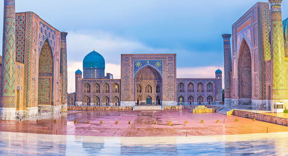 صورة رقم 7 - سمرقند.. إحدى أقدم مدن العالم وأبعدها ما برحت تثير إعجاب الزوار صورة رقم 7 - سمرقند.. إحدى أقدم مدن العالم وأبعدها ما برحت تثير إعجاب الزوار