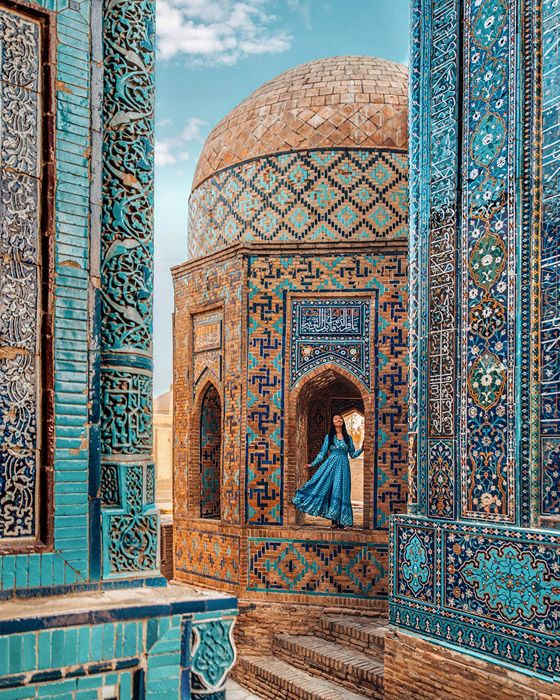 صورة رقم 10 - سمرقند.. إحدى أقدم مدن العالم وأبعدها ما برحت تثير إعجاب الزوار صورة رقم 10 - سمرقند.. إحدى أقدم مدن العالم وأبعدها ما برحت تثير إعجاب الزوار