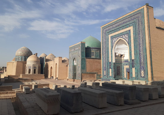 صورة رقم 11 - سمرقند.. إحدى أقدم مدن العالم وأبعدها ما برحت تثير إعجاب الزوار صورة رقم 11 - سمرقند.. إحدى أقدم مدن العالم وأبعدها ما برحت تثير إعجاب الزوار