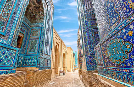 صورة رقم 3 - سمرقند.. إحدى أقدم مدن العالم وأبعدها ما برحت تثير إعجاب الزوار صورة رقم 3 - سمرقند.. إحدى أقدم مدن العالم وأبعدها ما برحت تثير إعجاب الزوار