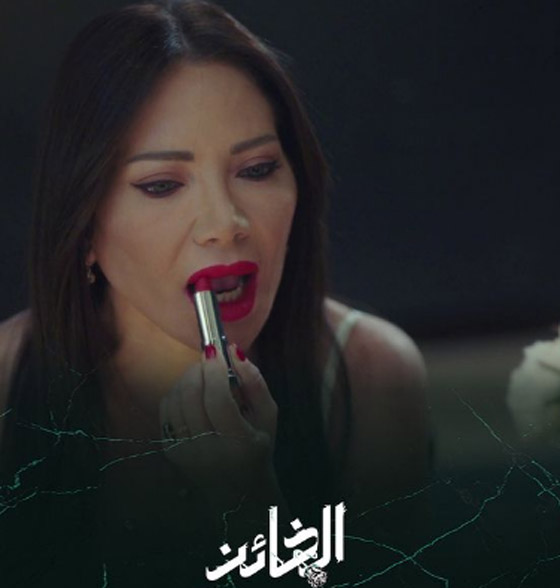 صورة رقم 4 - فيديوهات وصور: انتقام سلافة معمار من قيس الشيخ نجيب في صورة رقم 4 - فيديوهات وصور: انتقام سلافة معمار من قيس الشيخ نجيب في
