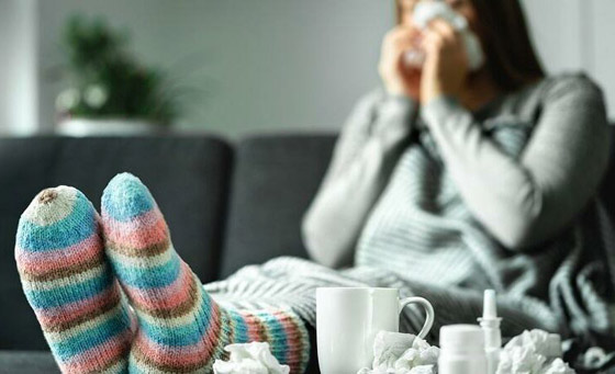 صورة رقم 1 - أطباء يحددون 6 طرق للوقاية من أمراض الشتاء صورة رقم 1 - أطباء يحددون 6 طرق للوقاية من أمراض الشتاء