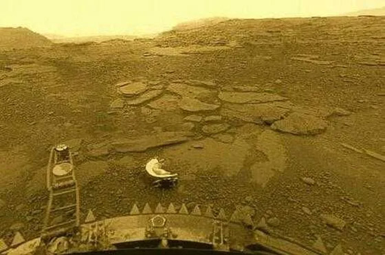 صورة رقم 9 - صور مخيفة مدهشة التقطت لكوكب الزهرة صورة رقم 9 - صور مخيفة مدهشة التقطت لكوكب الزهرة