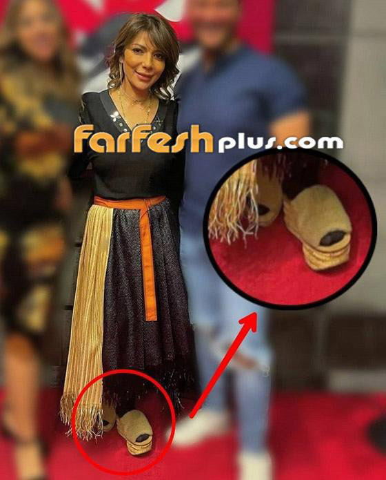 صورة رقم 2 - أغرب إطلالات النجمات منهن أصالة، ميريام فارس، سماح أنور ومايا دياب صورة رقم 2 - أغرب إطلالات النجمات منهن أصالة، ميريام فارس، سماح أنور ومايا دياب