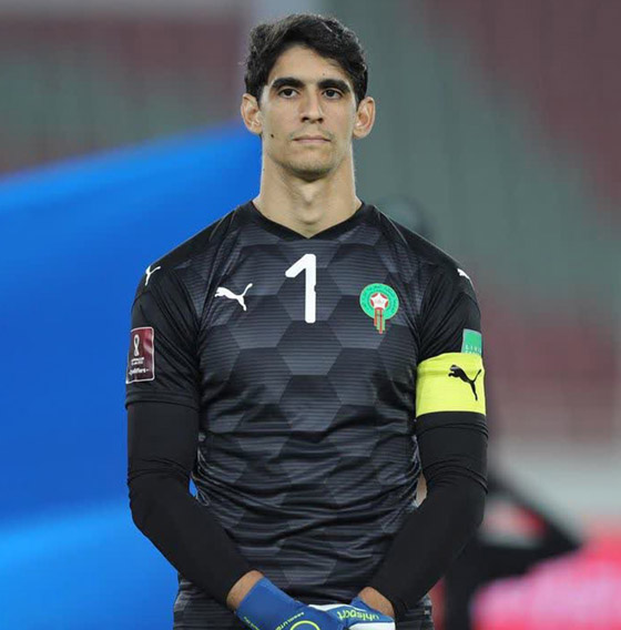 صورة رقم 9 - ياسين بونو حارس منتخب المغرب يحقق حلم طفل فلسطيني بُترت قدمه صورة رقم 9 - ياسين بونو حارس منتخب المغرب يحقق حلم طفل فلسطيني بُترت قدمه