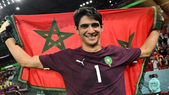 صورة رقم 10 - ياسين بونو حارس منتخب المغرب يحقق حلم طفل فلسطيني بُترت قدمه صورة رقم 10 - ياسين بونو حارس منتخب المغرب يحقق حلم طفل فلسطيني بُترت قدمه
