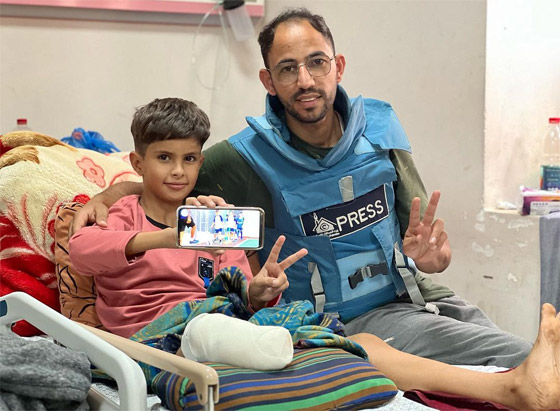 صورة رقم 5 - ياسين بونو حارس منتخب المغرب يحقق حلم طفل فلسطيني بُترت قدمه صورة رقم 5 - ياسين بونو حارس منتخب المغرب يحقق حلم طفل فلسطيني بُترت قدمه