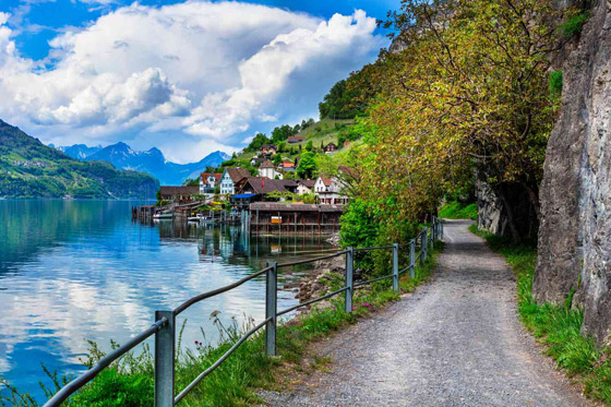 صورة رقم 5 - صور: زيارة شتوية إلى سويسرا غنية بالتجارب والنشاطات السياحية صورة رقم 5 - صور: زيارة شتوية إلى سويسرا غنية بالتجارب والنشاطات السياحية