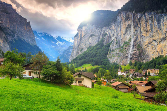 صورة رقم 7 - صور: زيارة شتوية إلى سويسرا غنية بالتجارب والنشاطات السياحية صورة رقم 7 - صور: زيارة شتوية إلى سويسرا غنية بالتجارب والنشاطات السياحية