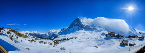 صورة رقم 2 - صور: زيارة شتوية إلى سويسرا غنية بالتجارب والنشاطات السياحية صورة رقم 2 - صور: زيارة شتوية إلى سويسرا غنية بالتجارب والنشاطات السياحية