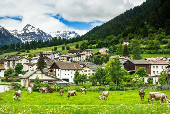 صورة رقم 3 - صور: زيارة شتوية إلى سويسرا غنية بالتجارب والنشاطات السياحية صورة رقم 3 - صور: زيارة شتوية إلى سويسرا غنية بالتجارب والنشاطات السياحية