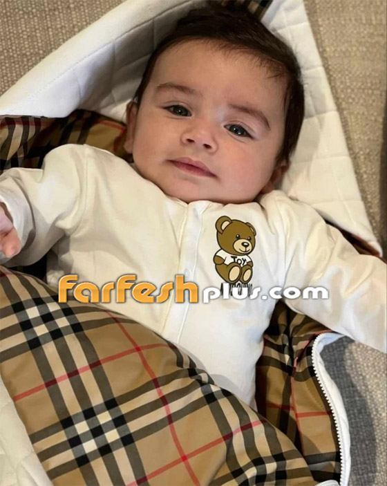 صورة رقم 3 - أجمل صور وفيديو لـ(آدم) ابن فرح الهادي وعقيل الرئيسي.. كيف تطورت ملامحه منذ الولادة؟ صورة رقم 3 - أجمل صور وفيديو لـ(آدم) ابن فرح الهادي وعقيل الرئيسي.. كيف تطورت ملامحه منذ الولادة؟