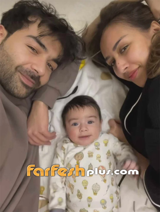 صورة رقم 9 - أجمل صور وفيديو لـ(آدم) ابن فرح الهادي وعقيل الرئيسي.. كيف تطورت ملامحه منذ الولادة؟ صورة رقم 9 - أجمل صور وفيديو لـ(آدم) ابن فرح الهادي وعقيل الرئيسي.. كيف تطورت ملامحه منذ الولادة؟