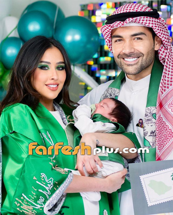 صورة رقم 1 - أجمل صور وفيديو لـ(آدم) ابن فرح الهادي وعقيل الرئيسي.. كيف تطورت ملامحه منذ الولادة؟ صورة رقم 1 - أجمل صور وفيديو لـ(آدم) ابن فرح الهادي وعقيل الرئيسي.. كيف تطورت ملامحه منذ الولادة؟