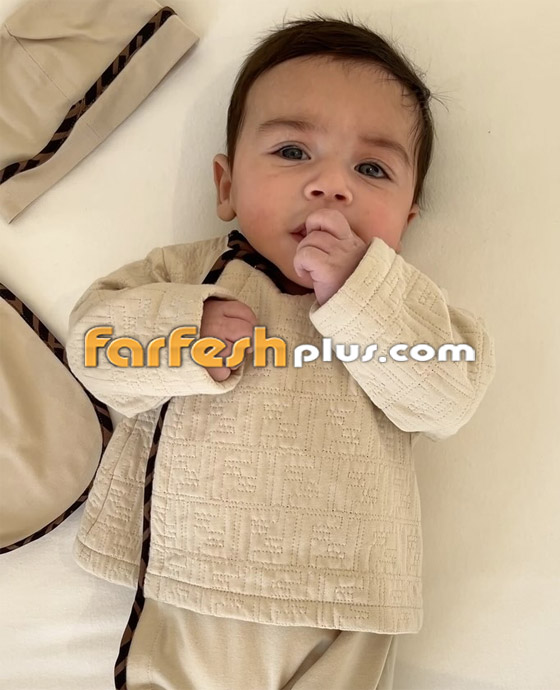 صورة رقم 21 - أجمل صور وفيديو لـ(آدم) ابن فرح الهادي وعقيل الرئيسي.. كيف تطورت ملامحه منذ الولادة؟ صورة رقم 21 - أجمل صور وفيديو لـ(آدم) ابن فرح الهادي وعقيل الرئيسي.. كيف تطورت ملامحه منذ الولادة؟