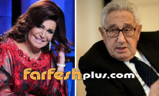 صورة رقم 1 - هنري كيسنجر وقع بغرام الراقصة نجوى فؤاد وهي تؤكد: طلبني الزواج! فيديو صورة رقم 1 - هنري كيسنجر وقع بغرام الراقصة نجوى فؤاد وهي تؤكد: طلبني الزواج! فيديو