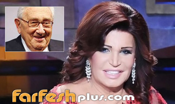 صورة رقم 3 - هنري كيسنجر وقع بغرام الراقصة نجوى فؤاد وهي تؤكد: طلبني الزواج! فيديو صورة رقم 3 - هنري كيسنجر وقع بغرام الراقصة نجوى فؤاد وهي تؤكد: طلبني الزواج! فيديو