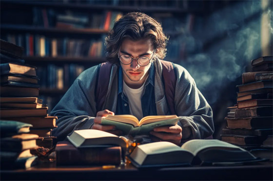 صورة رقم 4 - إليك طريقة بسيطة تجعلك تتذكر ما تقرأه بسهولة وبسرعة صورة رقم 4 - إليك طريقة بسيطة تجعلك تتذكر ما تقرأه بسهولة وبسرعة