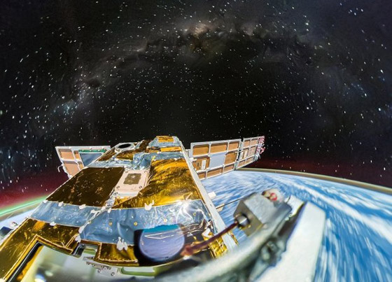صورة رقم 2 - لأول مرة: الكشف عن 4 صور مذهلة للأرض من الفضاء بكاميرا 360 درجة صورة رقم 2 - لأول مرة: الكشف عن 4 صور مذهلة للأرض من الفضاء بكاميرا 360 درجة