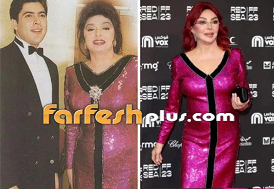 صورة رقم 2 - فيديو وصور: نبيلة عبيد تعيد ارتداء فستان ارتدته قبل 27 عاما! ما رأيكم؟ صورة رقم 2 - فيديو وصور: نبيلة عبيد تعيد ارتداء فستان ارتدته قبل 27 عاما! ما رأيكم؟