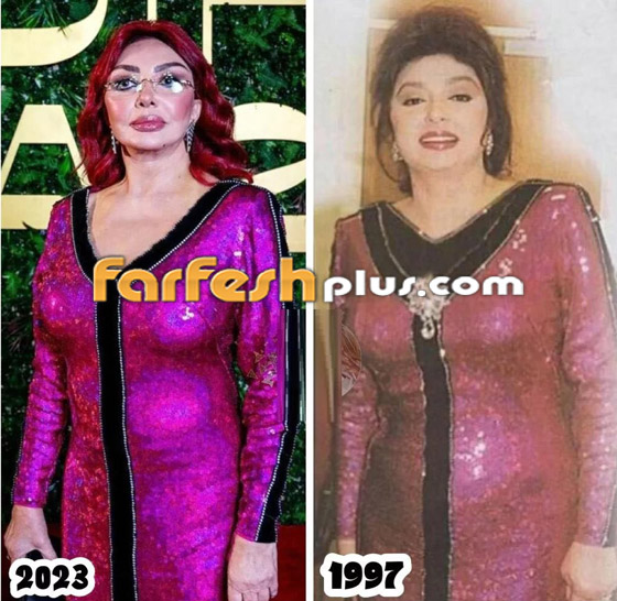 صورة رقم 1 - فيديو وصور: نبيلة عبيد تعيد ارتداء فستان ارتدته قبل 27 عاما! ما رأيكم؟ صورة رقم 1 - فيديو وصور: نبيلة عبيد تعيد ارتداء فستان ارتدته قبل 27 عاما! ما رأيكم؟