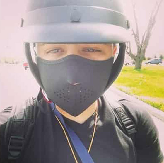 صورة رقم 5 - تصادم طائرة وانفجار مكوك.. صور التقاطت قبل الكارثة بدقائق صورة رقم 5 - تصادم طائرة وانفجار مكوك.. صور التقاطت قبل الكارثة بدقائق