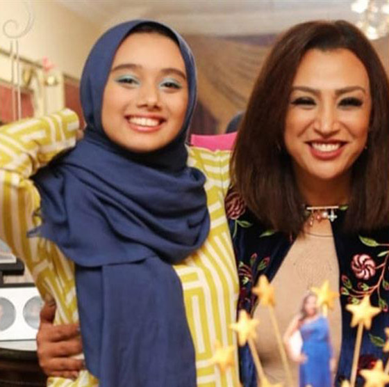 صورة رقم 4 - صور 4 نجمات سبقتهن بناتهن لارتداء الحجاب منهن مروة عبد المنعم وسهير البابلي صورة رقم 4 - صور 4 نجمات سبقتهن بناتهن لارتداء الحجاب منهن مروة عبد المنعم وسهير البابلي