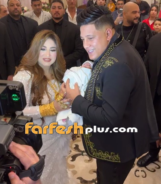 صورة رقم 2 - فيديو وصور حمو بيكا يحتفل بعقيقة طفلته صورة رقم 2 - فيديو وصور حمو بيكا يحتفل بعقيقة طفلته