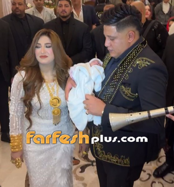 صورة رقم 5 - فيديو وصور حمو بيكا يحتفل بعقيقة طفلته صورة رقم 5 - فيديو وصور حمو بيكا يحتفل بعقيقة طفلته