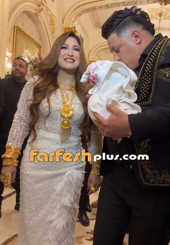 صورة رقم 6 - فيديو وصور حمو بيكا يحتفل بعقيقة طفلته صورة رقم 6 - فيديو وصور حمو بيكا يحتفل بعقيقة طفلته