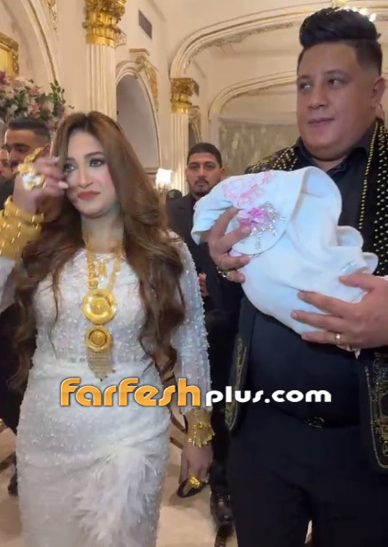 صورة رقم 7 - فيديو وصور حمو بيكا يحتفل بعقيقة طفلته صورة رقم 7 - فيديو وصور حمو بيكا يحتفل بعقيقة طفلته