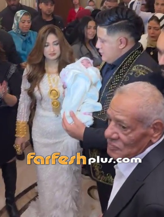 صورة رقم 8 - فيديو وصور حمو بيكا يحتفل بعقيقة طفلته صورة رقم 8 - فيديو وصور حمو بيكا يحتفل بعقيقة طفلته