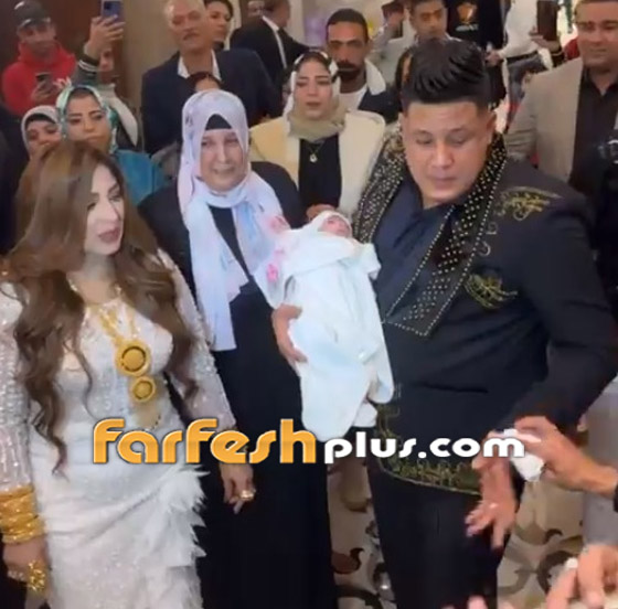 صورة رقم 9 - فيديو وصور حمو بيكا يحتفل بعقيقة طفلته صورة رقم 9 - فيديو وصور حمو بيكا يحتفل بعقيقة طفلته