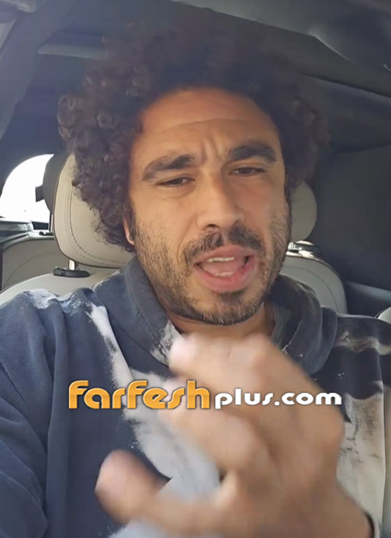 صورة رقم 2 - فيديو وصور هشام عاشور زوج نيللي كريم يلبس حلق في أذنه ويُثير الجدل! صورة رقم 2 - فيديو وصور هشام عاشور زوج نيللي كريم يلبس حلق في أذنه ويُثير الجدل!