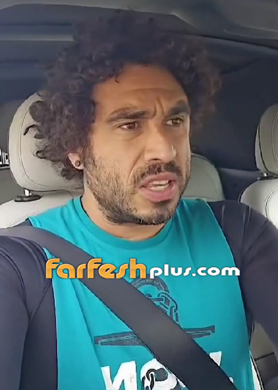 صورة رقم 4 - فيديو وصور هشام عاشور زوج نيللي كريم يلبس حلق في أذنه ويُثير الجدل! صورة رقم 4 - فيديو وصور هشام عاشور زوج نيللي كريم يلبس حلق في أذنه ويُثير الجدل!