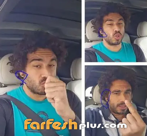 صورة رقم 1 - فيديو وصور هشام عاشور زوج نيللي كريم يلبس حلق في أذنه ويُثير الجدل! صورة رقم 1 - فيديو وصور هشام عاشور زوج نيللي كريم يلبس حلق في أذنه ويُثير الجدل!
