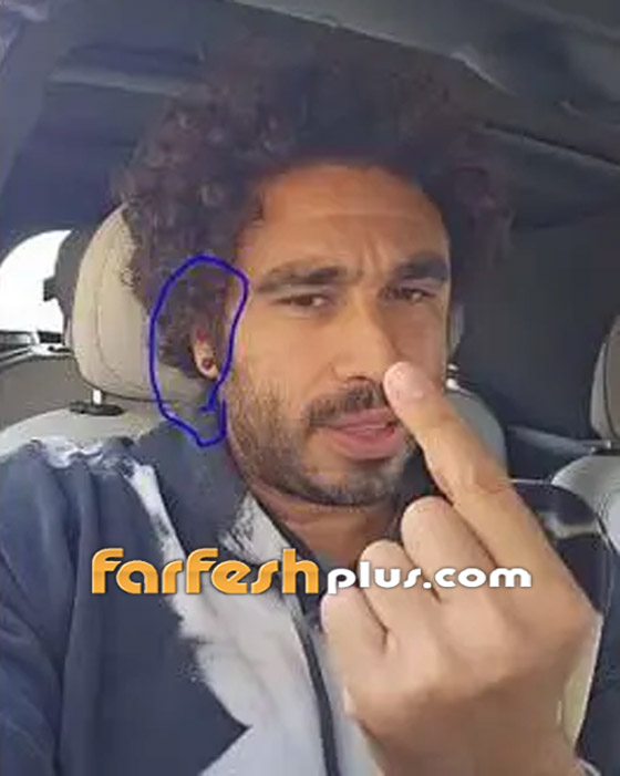 صورة رقم 6 - فيديو وصور هشام عاشور زوج نيللي كريم يلبس حلق في أذنه ويُثير الجدل! صورة رقم 6 - فيديو وصور هشام عاشور زوج نيللي كريم يلبس حلق في أذنه ويُثير الجدل!