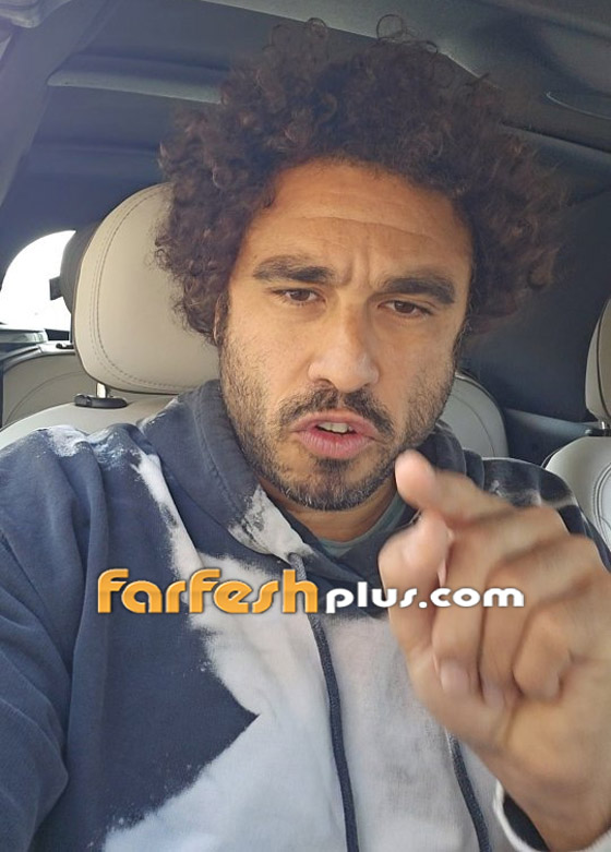 صورة رقم 7 - فيديو وصور هشام عاشور زوج نيللي كريم يلبس حلق في أذنه ويُثير الجدل! صورة رقم 7 - فيديو وصور هشام عاشور زوج نيللي كريم يلبس حلق في أذنه ويُثير الجدل!