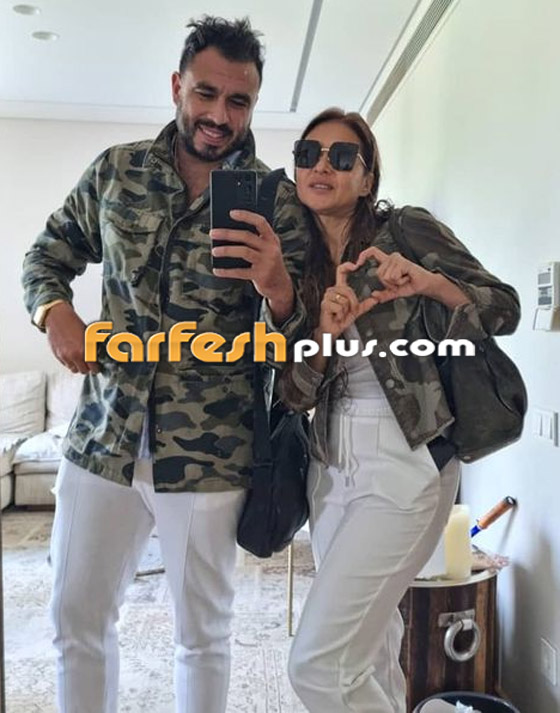 صورة رقم 13 - فيديو وصور هشام عاشور زوج نيللي كريم يلبس حلق في أذنه ويُثير الجدل! صورة رقم 13 - فيديو وصور هشام عاشور زوج نيللي كريم يلبس حلق في أذنه ويُثير الجدل!