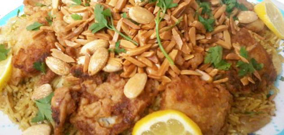 اليكم طريقة تحضير صـيـاديـة السـمك مـع صـلـصة البقدونس صورة رقم 4