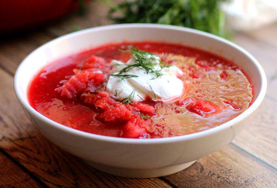 إليكم طريقة تحضير شوربة البورش الروسية المميزة صورة رقم 7