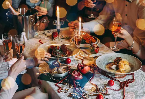 تعرف على أغلى وأرخص أطباق الطعام لعيد رأس السنة في دول العالم صورة رقم 5