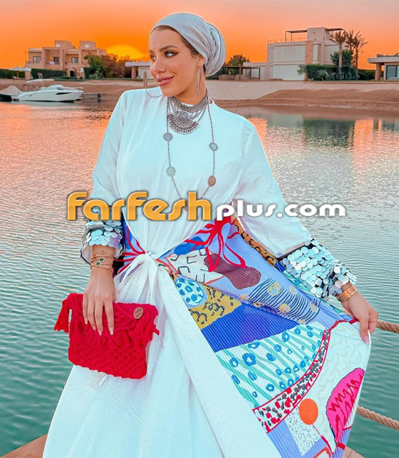 صور: كيف تنسق المدونات المحجبات الأكسسوارات لإطلالة مُفعمة بالأنوثة؟ صورة رقم 4