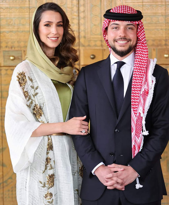 صورة رقم 19 - ولي العهد الأردني والأميرة رجوة يرزقان بمولودتهما الأولى صورة رقم 19 - ولي العهد الأردني والأميرة رجوة يرزقان بمولودتهما الأولى